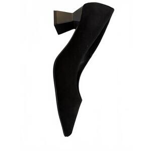NEW EZZIO women's angled heel in black